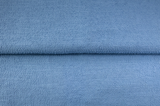 10490-158 (Washed Jeans) Cotton-mix Bouclé