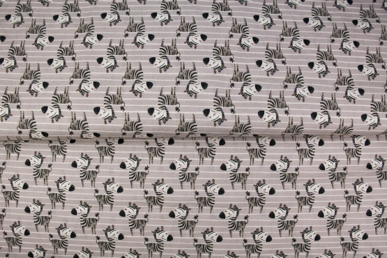 26134-22PL ''Baby Zebra'' print