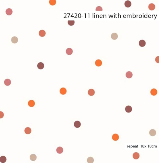 27420-11 ''Tiny Dots'' Embroidery