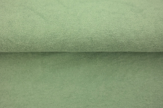 10410-109 (Greyish Green) Cotton Terry Towel