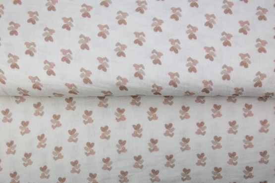 26111-12HD ''Lovehearts'' Mousseline print