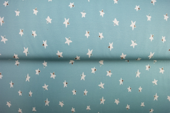 26312-09FT "Cutie Stars'' print