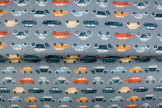 26126-09PL ''Voitures'' print