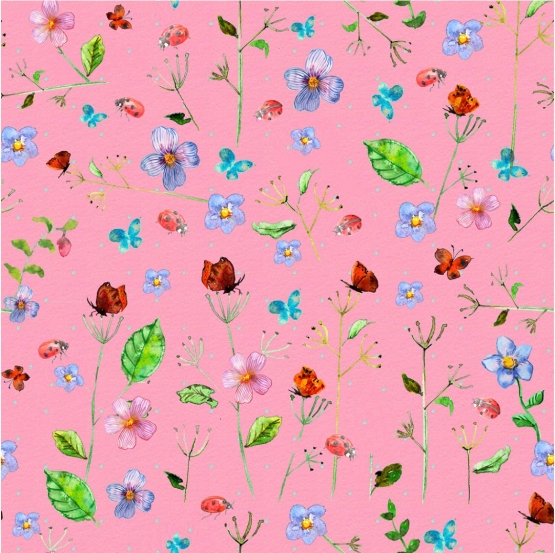 27622-21PL ''Mini Garden'' print