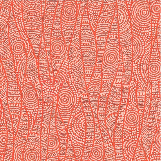 27863-11LI ''Tribal'' print