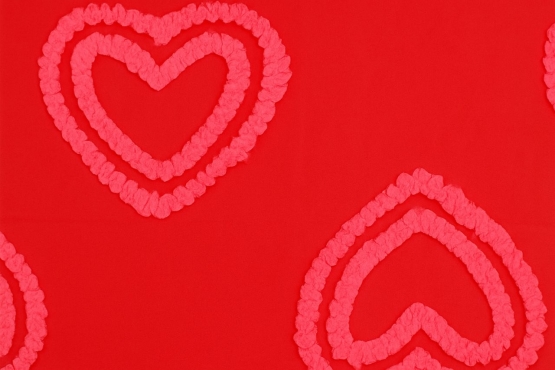 27300-11 ''Big Hearts'' Embroidery