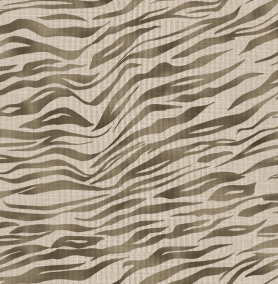 27403-22LI ''Beige Zebra'' print