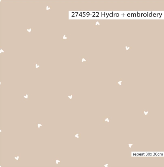 27459-22 ''Tiny Hearts'' Emboidery