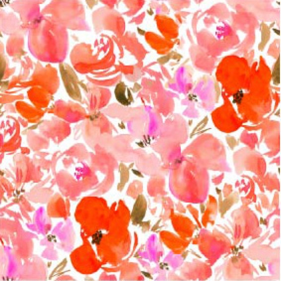 27110-11PL ''Poppyquarel'' print