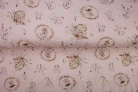 26132-12HD ''Angelic'' Mousseline print