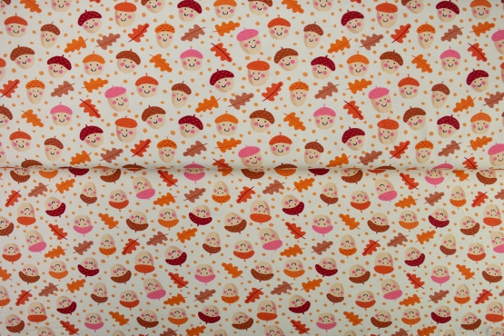 26600-22 ''Happy Acorn'' print