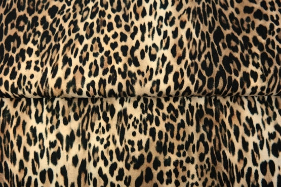25830-33 ''Dazzling Leopard'' Viscose-jersey print