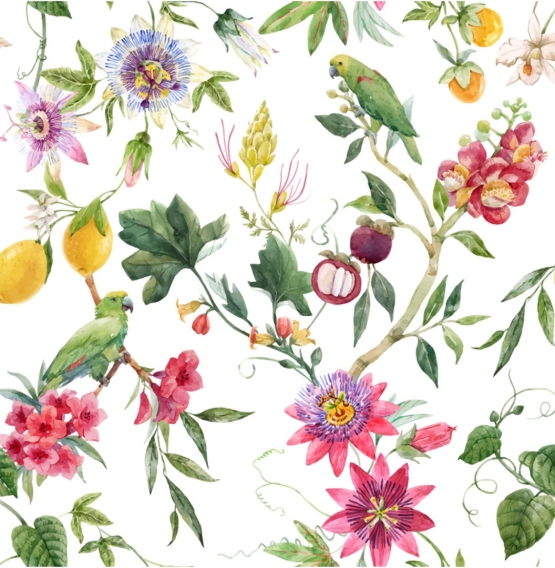 27471-02HD ''Botanical'' print