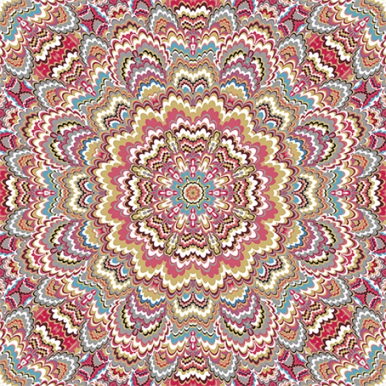 27600-16VE ''Mesmerizing'' print