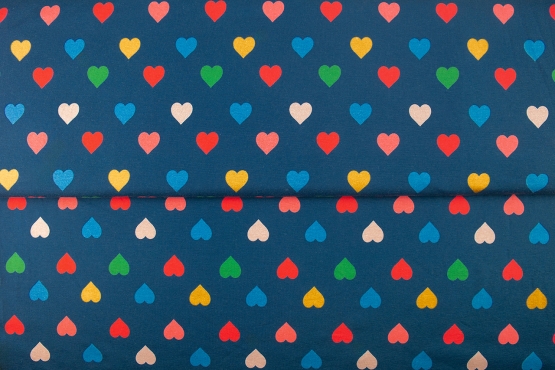 26211-15 ''Lovehearts'' allover print