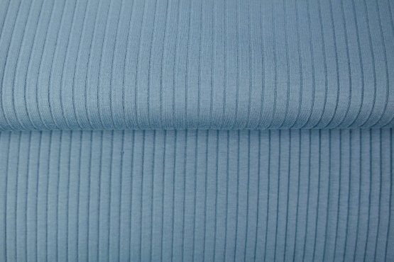 10430-158 (Washed Jeans) Jersey Big Rib