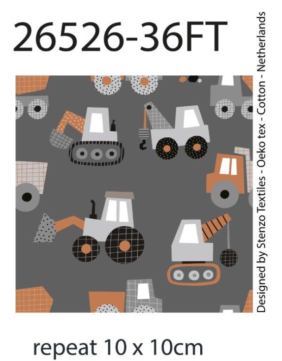 26526-36 ''Cute Construction'' FT-rint