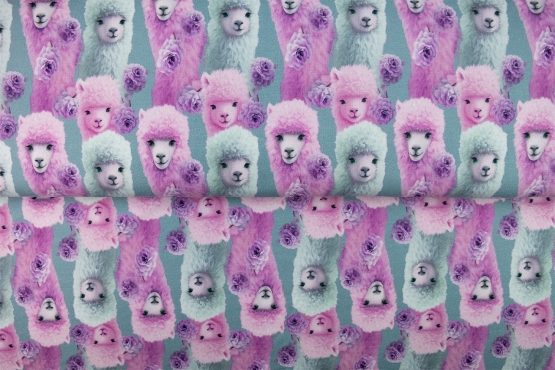 26509-09 ''Fluffy Alpaca'' FT-print