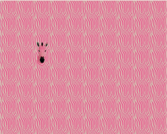 27273-12 ''Zebra Zoo'' Panel