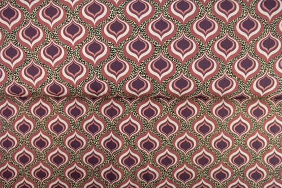 26910-12 ''Petal Mosaic'' print