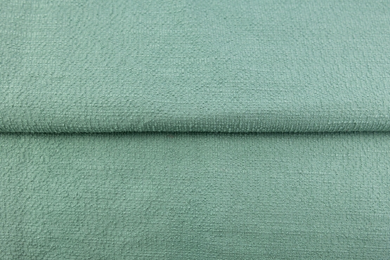 10490-109 (Greyish Green) Cotton-mix Bouclé