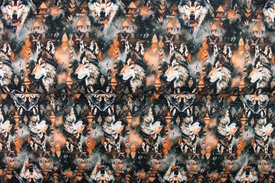 26507-33 ''Mystic Wolves'' FT-print