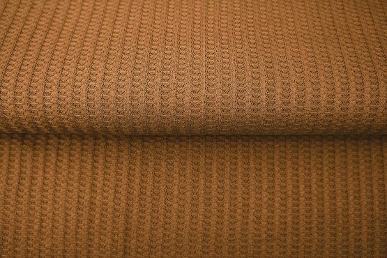 10270-30 (Dusty Brown) Big Waffle Knit