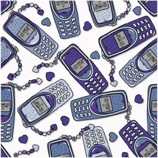 27205-09TR ''Cellular'' print