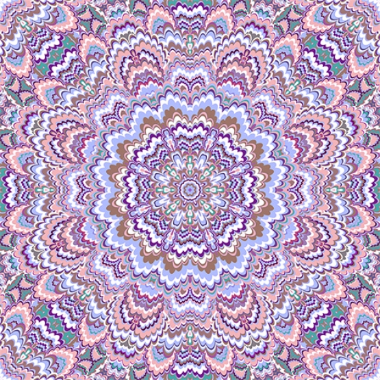 27600-14VE ''Mesmerizing'' print