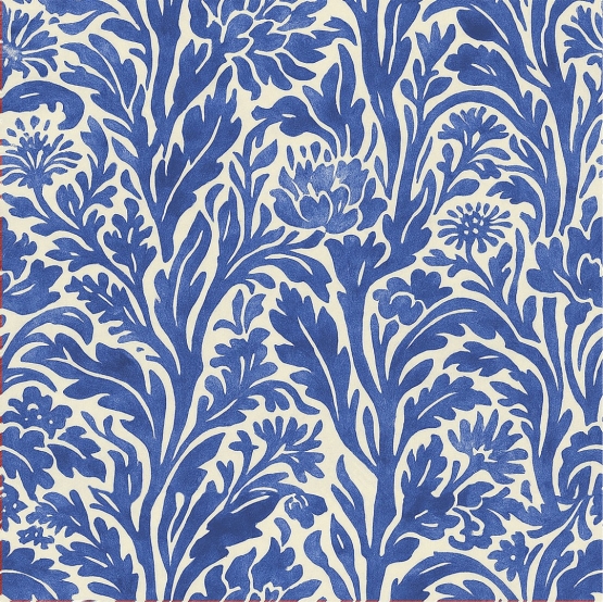 27860-09LI ''Floral Fantasy'' print