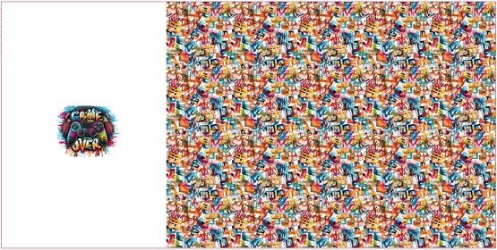 27263-02 ''Game Over'' Panel