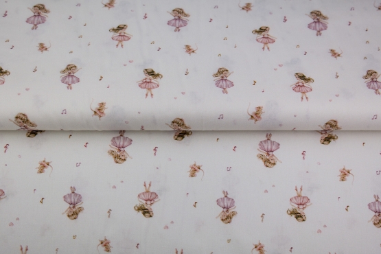 26133-02PL ''Tiny Ballerina'' print