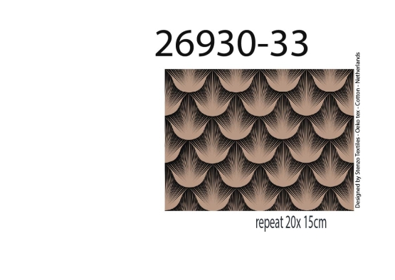 26930-33 ''Feathered Whimsy'' print