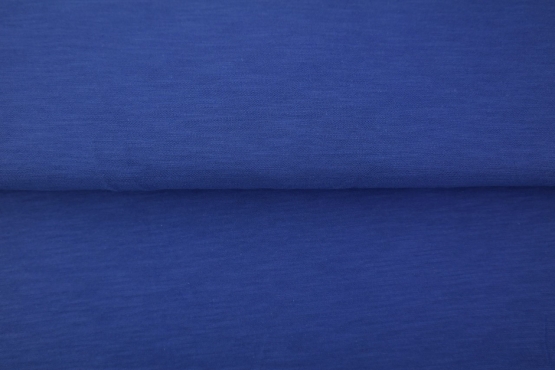 10480-150 (Royal Bluel) Cotton Frame (Slub) Jersey