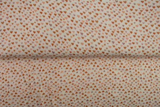 26145-12HD ''Tiny Hearts'' Mousseline print