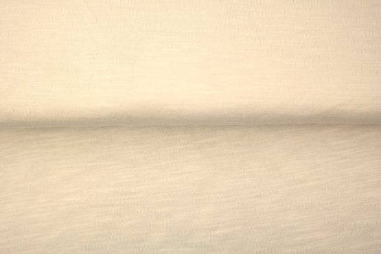 10480-22 (Offwhite) Cotton Frame (Slub) Jersey