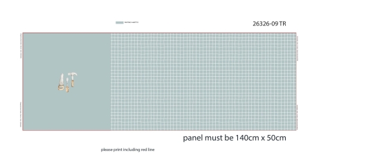 26326-09 "Handy Kid" Panel