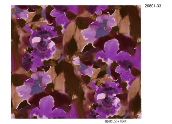 26801-33VI "Whispers of the Mist" Viscose-jersey print