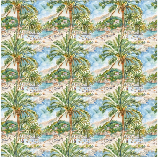 27811VE ''Palm Beach'' print