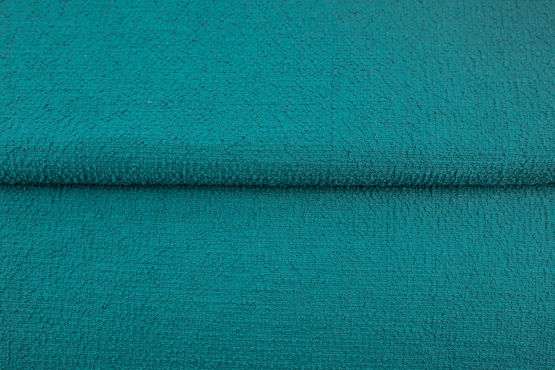 10490-94 (Teal) Cotton-mix Bouclé