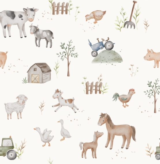 27450-02HD ''Farmlife'' print