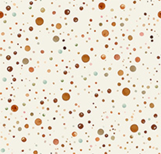 27605-22TR ''Icy Dots'' print