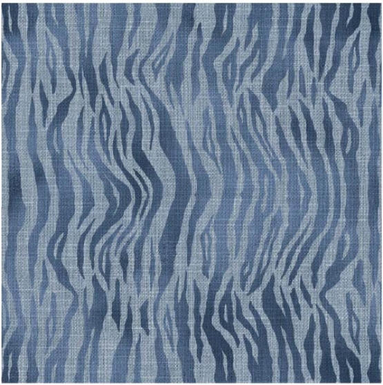 27851-09VW ''Linen Zebra'' print