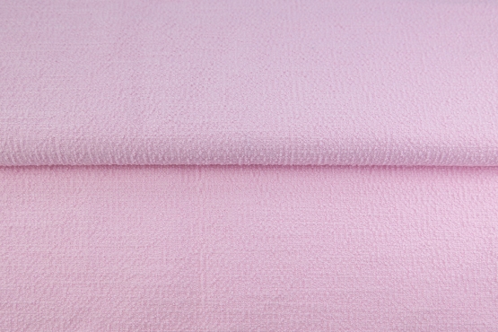 10490-112 (Light Pink) Cotton-mix Bouclé