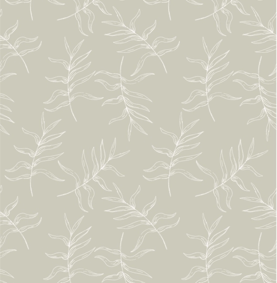 27458-10HD ''Beige Mamas Outlines'' print