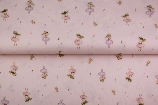 26133-12PL ''Tiny Ballerina'' print