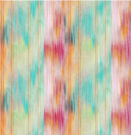27922-99TR ''Batik Stripes'' print