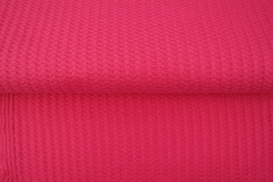 10270-21 (Magenta) Big Waffle Knit