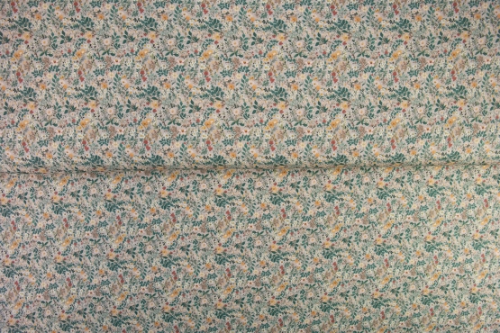 26208-12 ''Millefleurs'' print