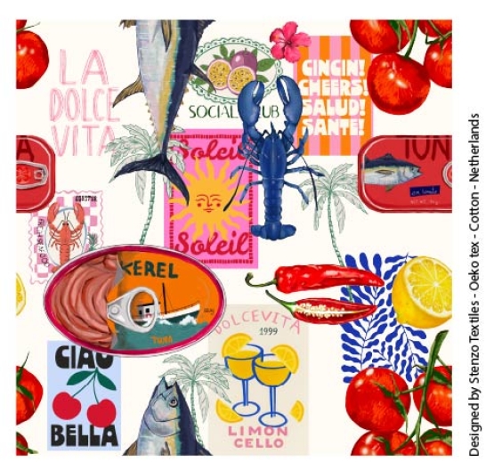 27953 ''Ciao Bella'' print